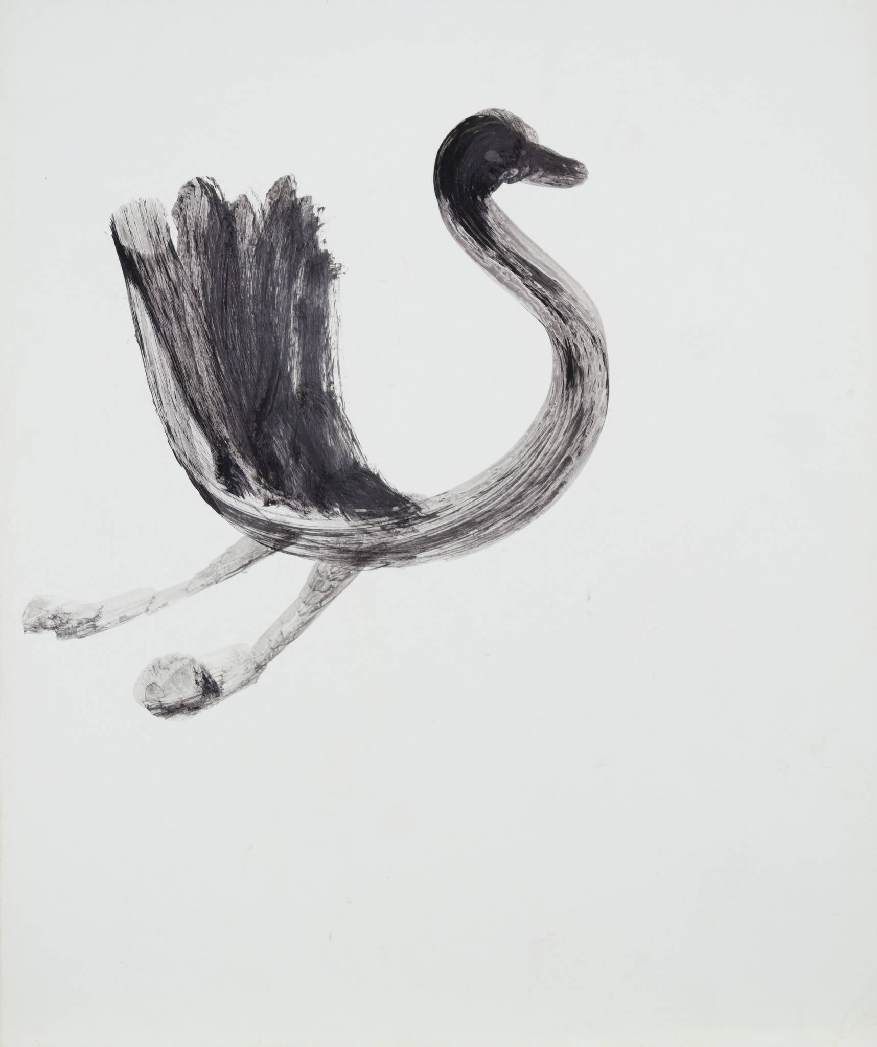 Sidney Nolan 'Black Swan' - Collected by James