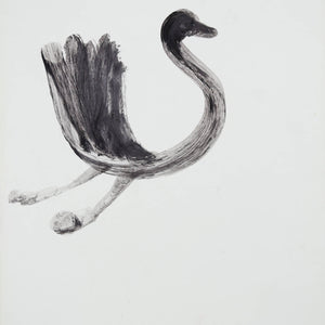 Sidney Nolan 'Black Swan' - Collected by James