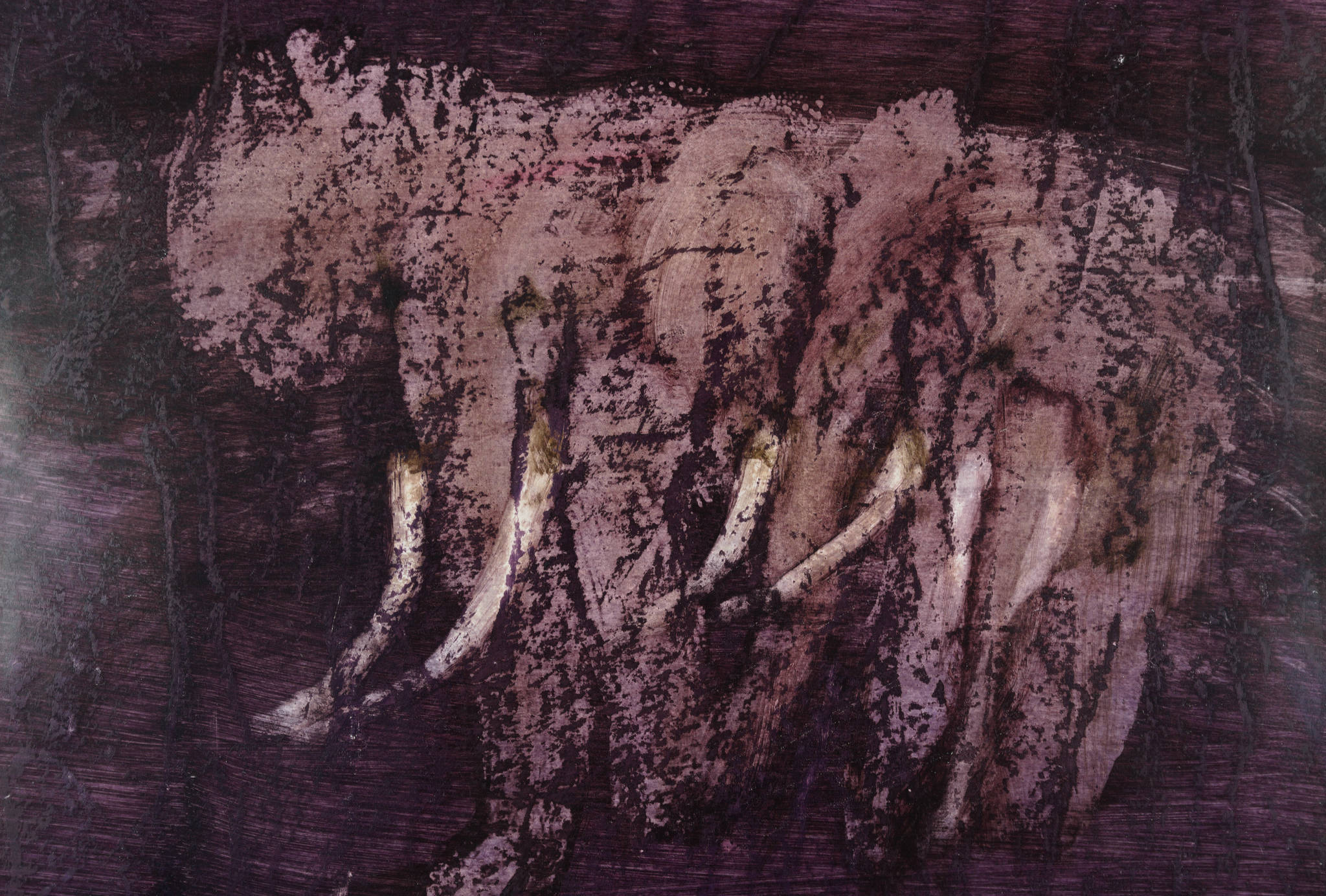 Sidney Nolan 'Elephants and Gazelles'