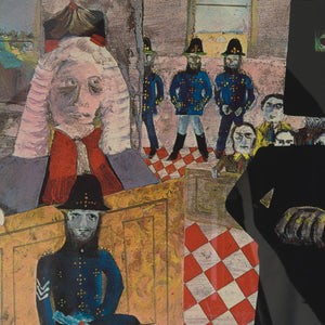 Sidney Nolan 'The Trial'