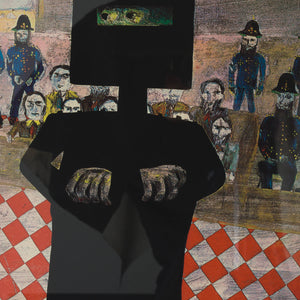 Sidney Nolan 'The Trial'