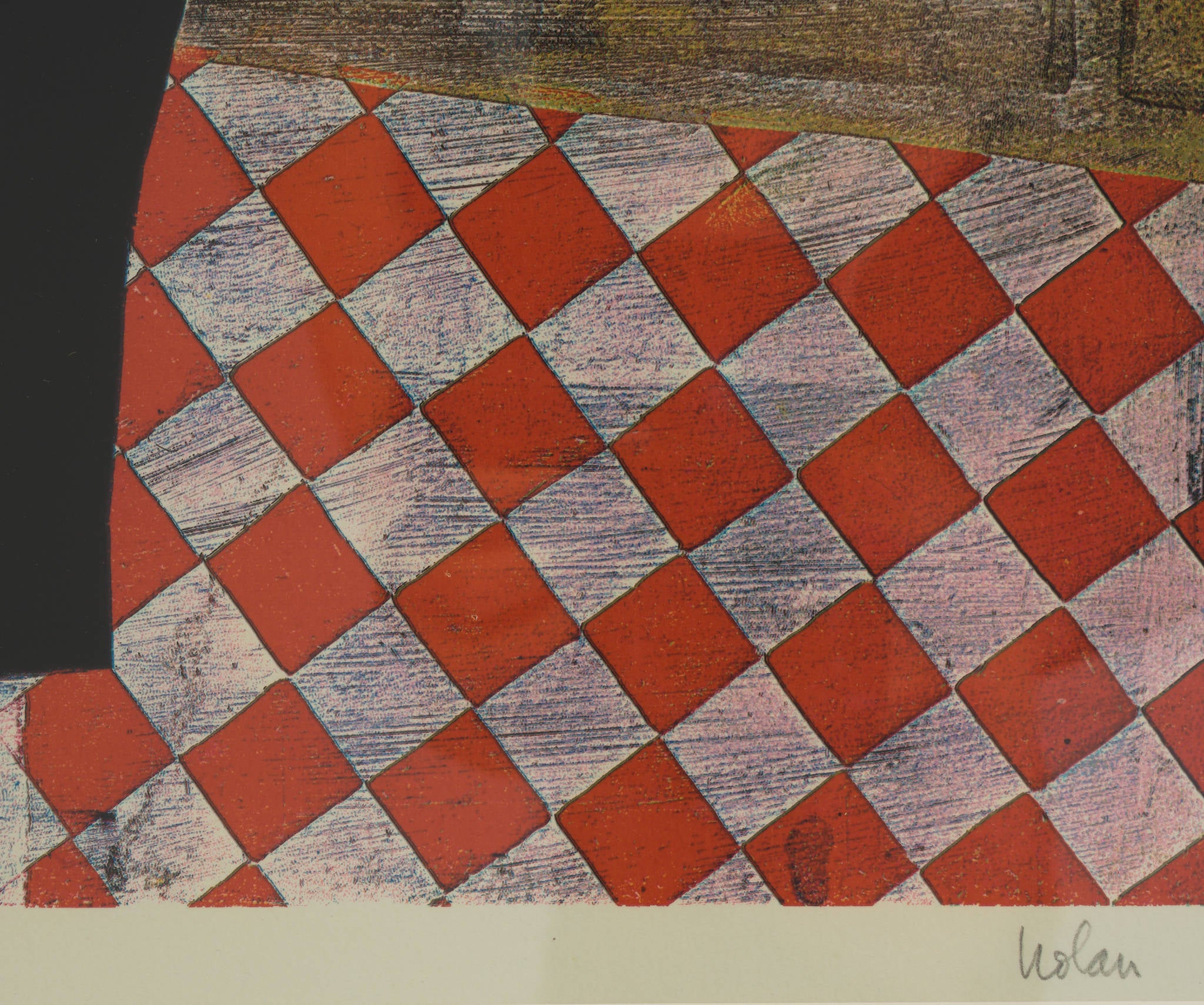 Sidney Nolan 'The Trial'
