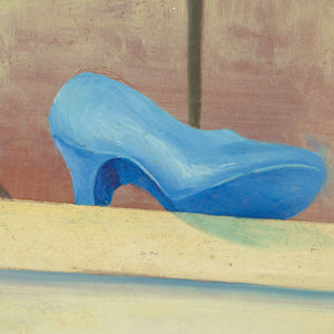 Adam Nudelman 'Untitled (Blue Shoe)'