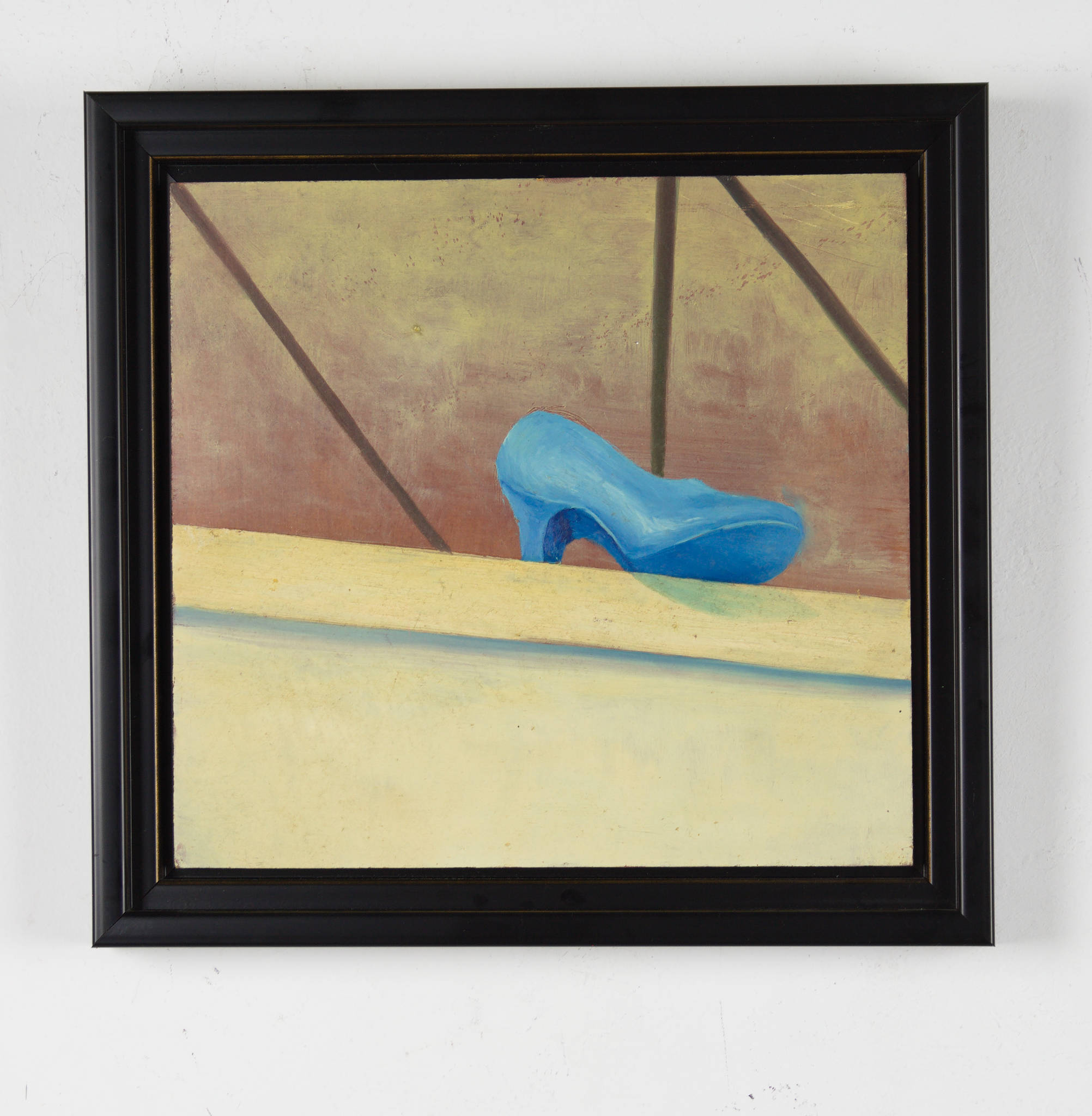 Adam Nudelman 'Untitled (Blue Shoe)'