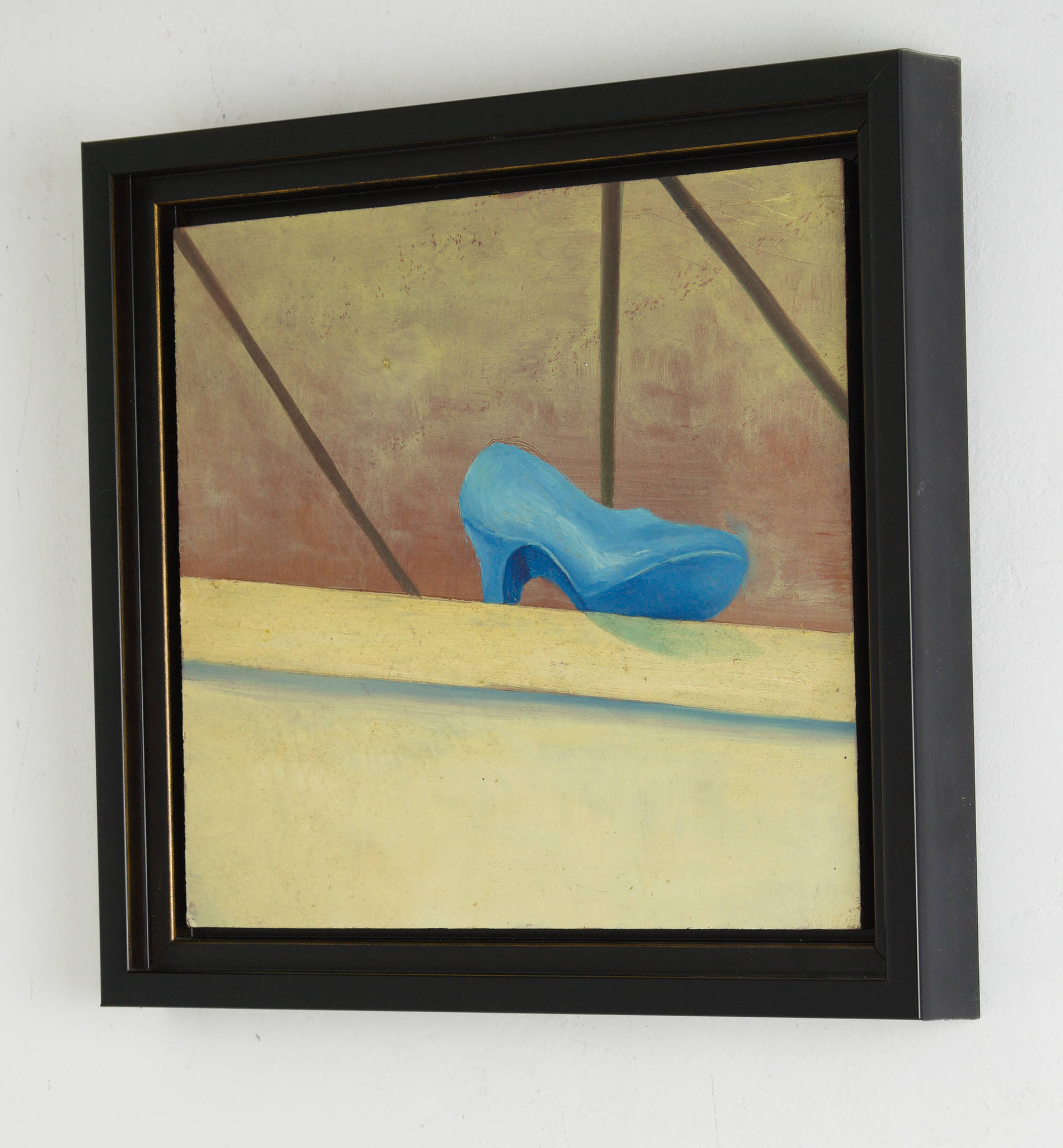 Adam Nudelman 'Untitled (Blue Shoe)'