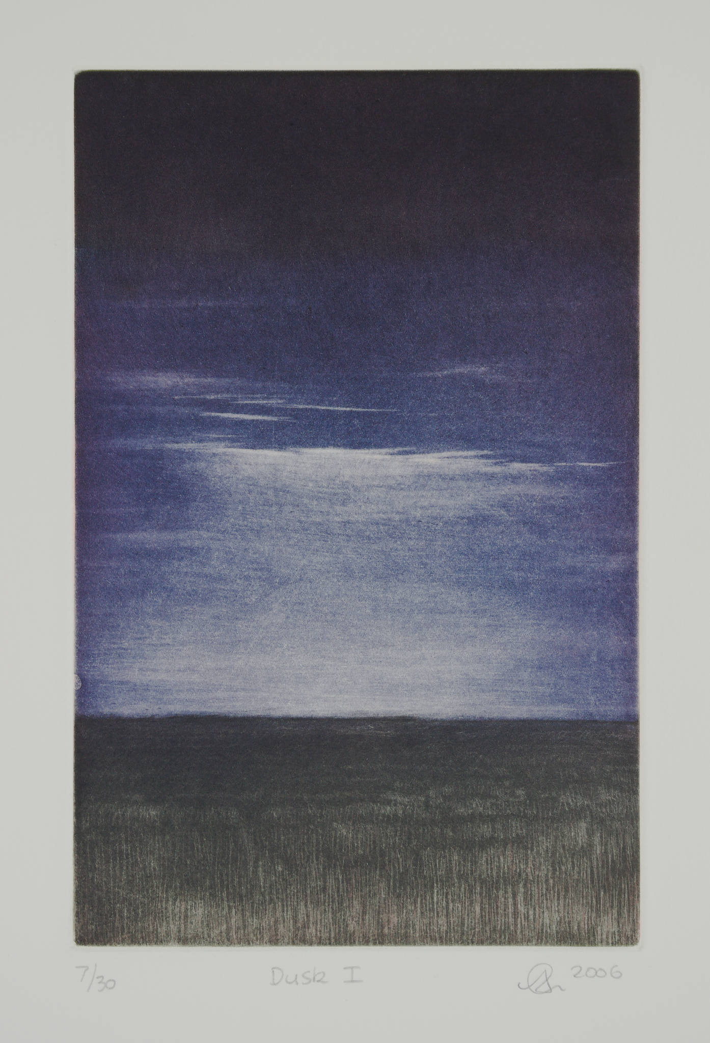 Adam Nudelman 'Dusk I'