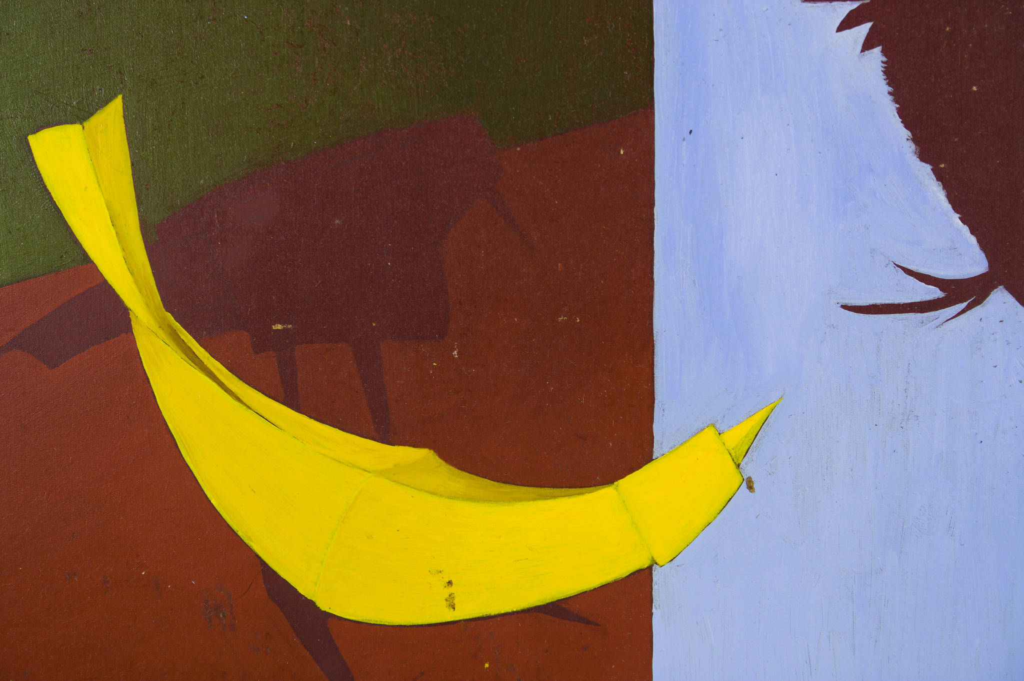 Adam Nudelman 'Untitled (Paper Banana)'