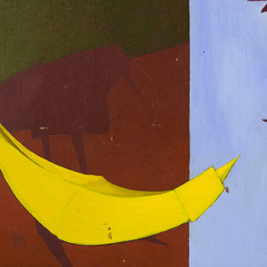 Adam Nudelman 'Untitled (Paper Banana)'