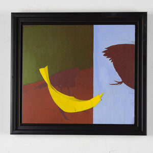 Adam Nudelman 'Untitled (Paper Banana)'