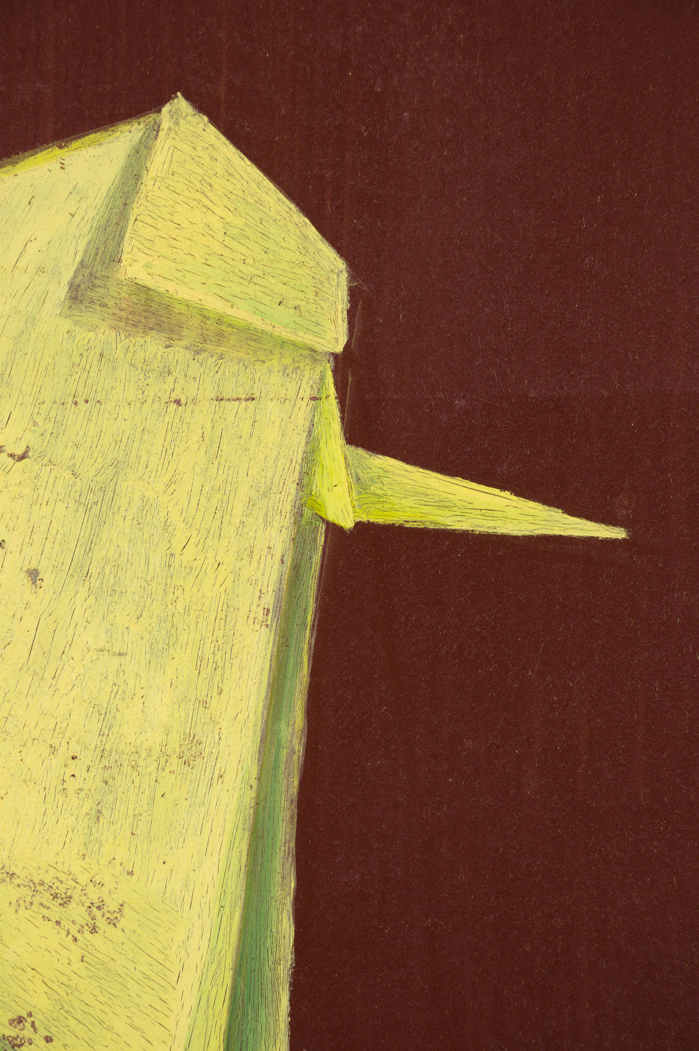 Adam Nudelman 'Untitled (Paper Crane Portrait)'