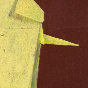 Adam Nudelman 'Untitled (Paper Crane Portrait)'