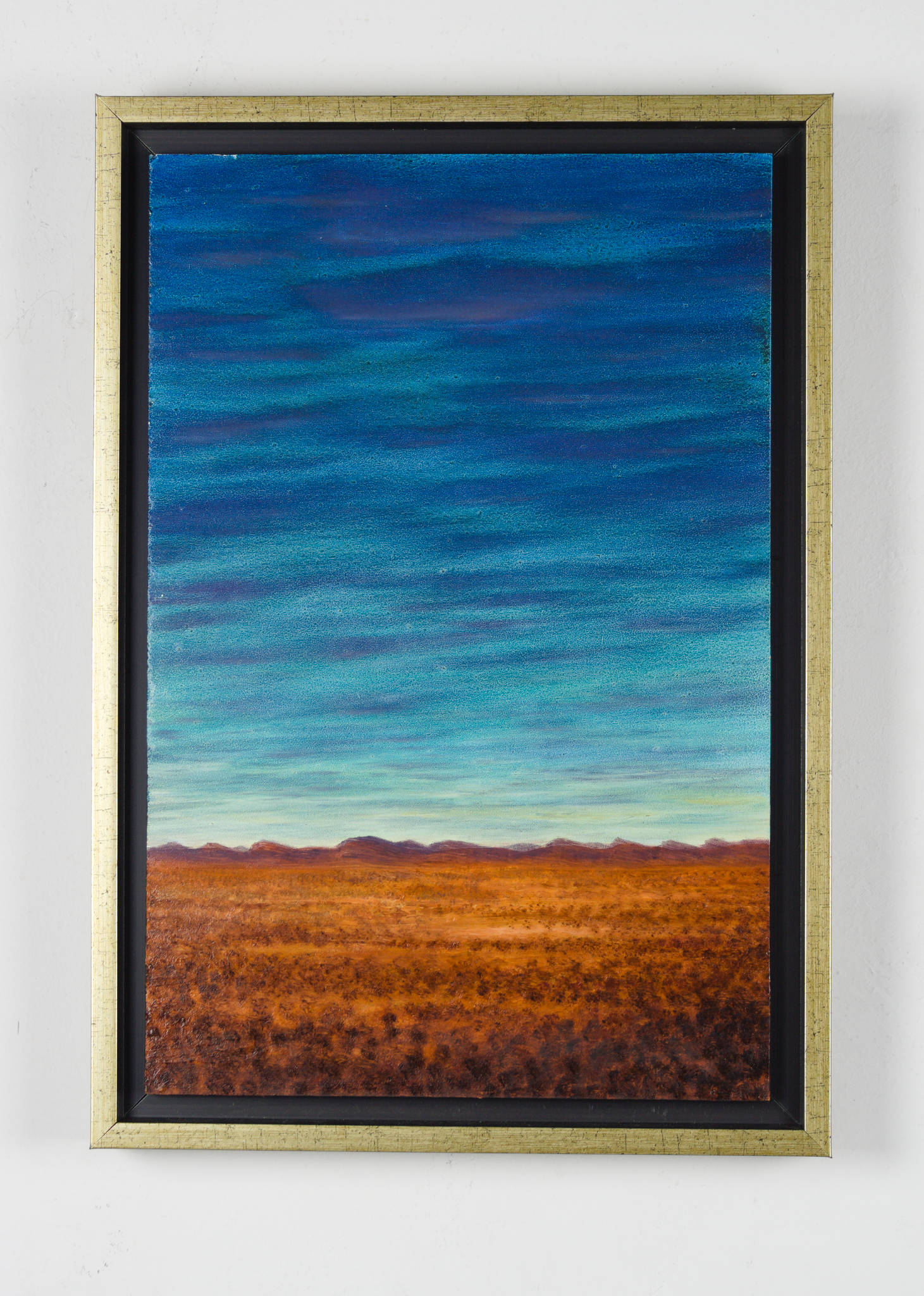 Adam Nudelman 'Untitled (Red Landscape at Dusk)'