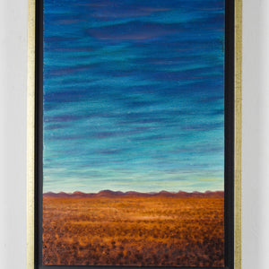 Adam Nudelman 'Untitled (Red Landscape at Dusk)'