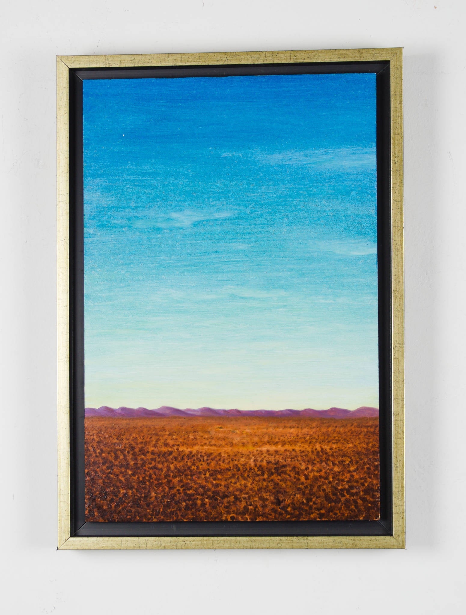 Adam Nudelman 'Untitled (Red Landscape at Morning)'