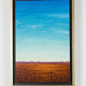 Adam Nudelman 'Untitled (Red Landscape at Morning)'