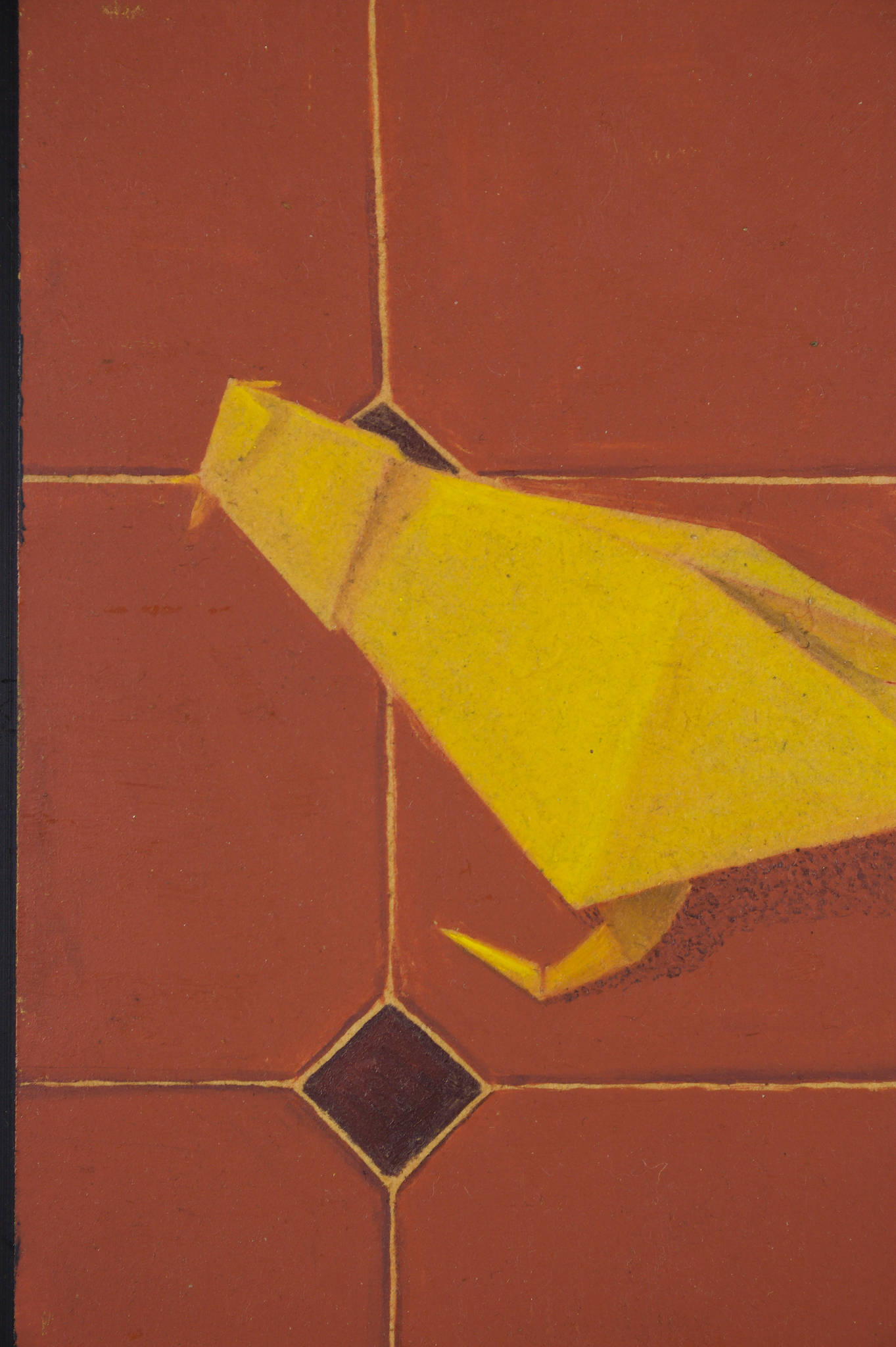 Adam Nudelman 'Untitled (Yellow Origami Bird)'