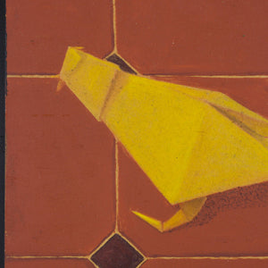 Adam Nudelman 'Untitled (Yellow Origami Bird)'