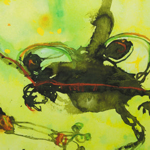 John Olsen 'Big Frog & Little Frog'