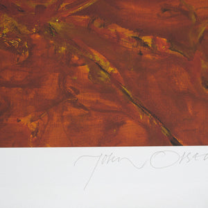 John Olsen 'Galahs Against Hillside'