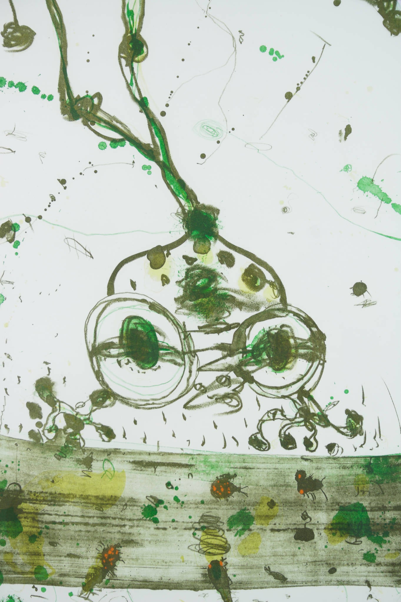 John Olsen 'Frog at Kakadu'