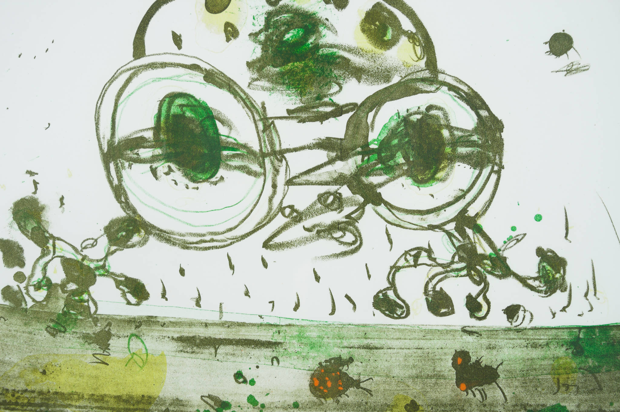 John Olsen 'Frog at Kakadu'