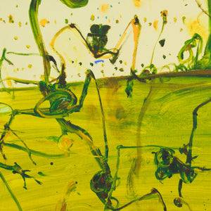 John Olsen 'Frog Dam'