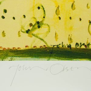 John Olsen 'Frog Dam'