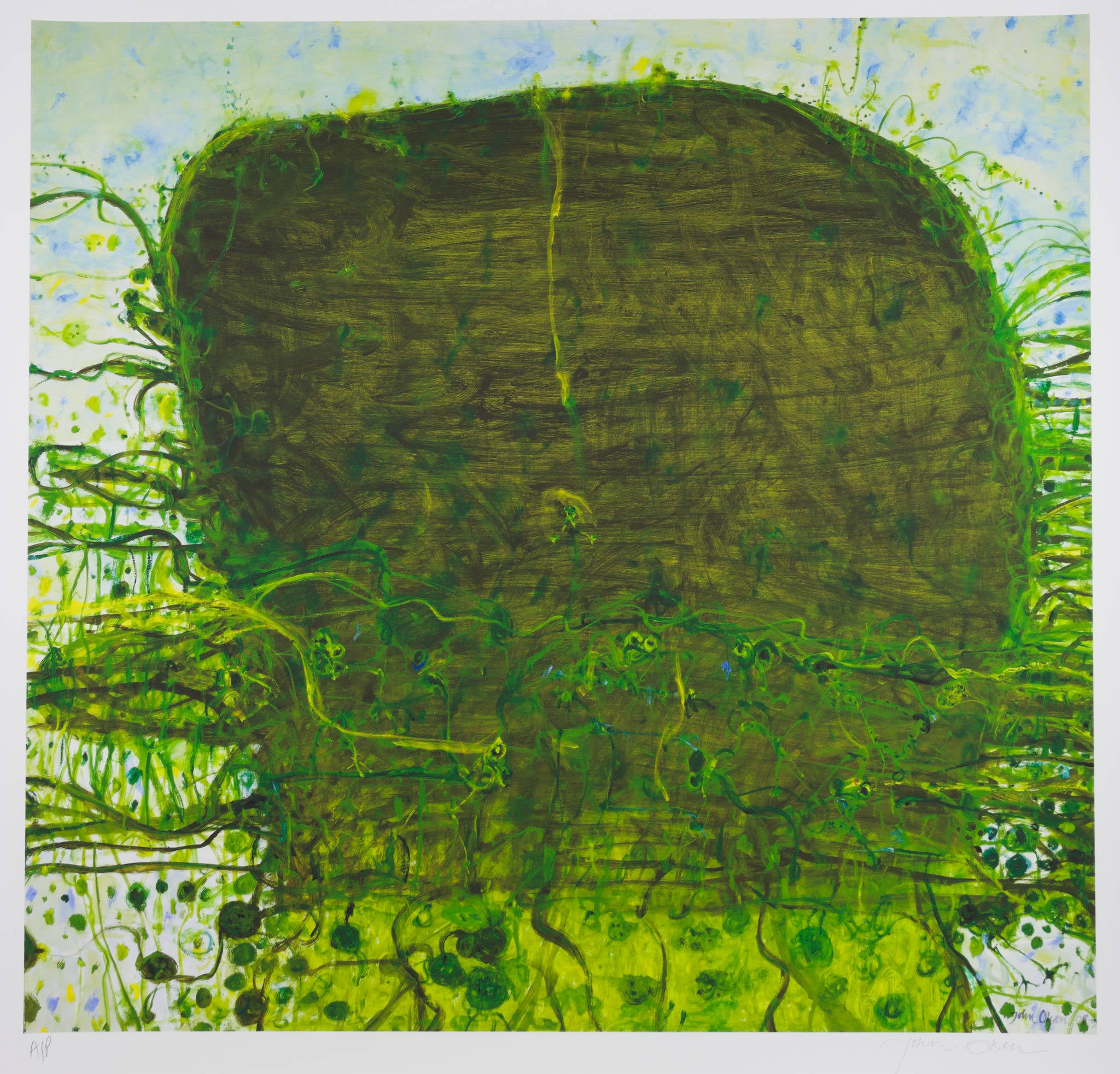 John Olsen 'Frog Springs' – Art and Collectors