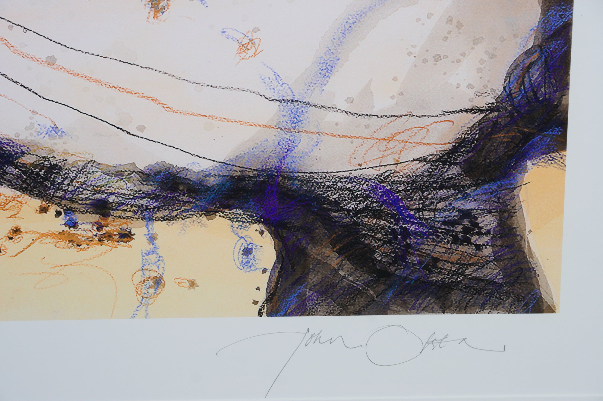 John Olsen 'Kenya' – Art and Collectors