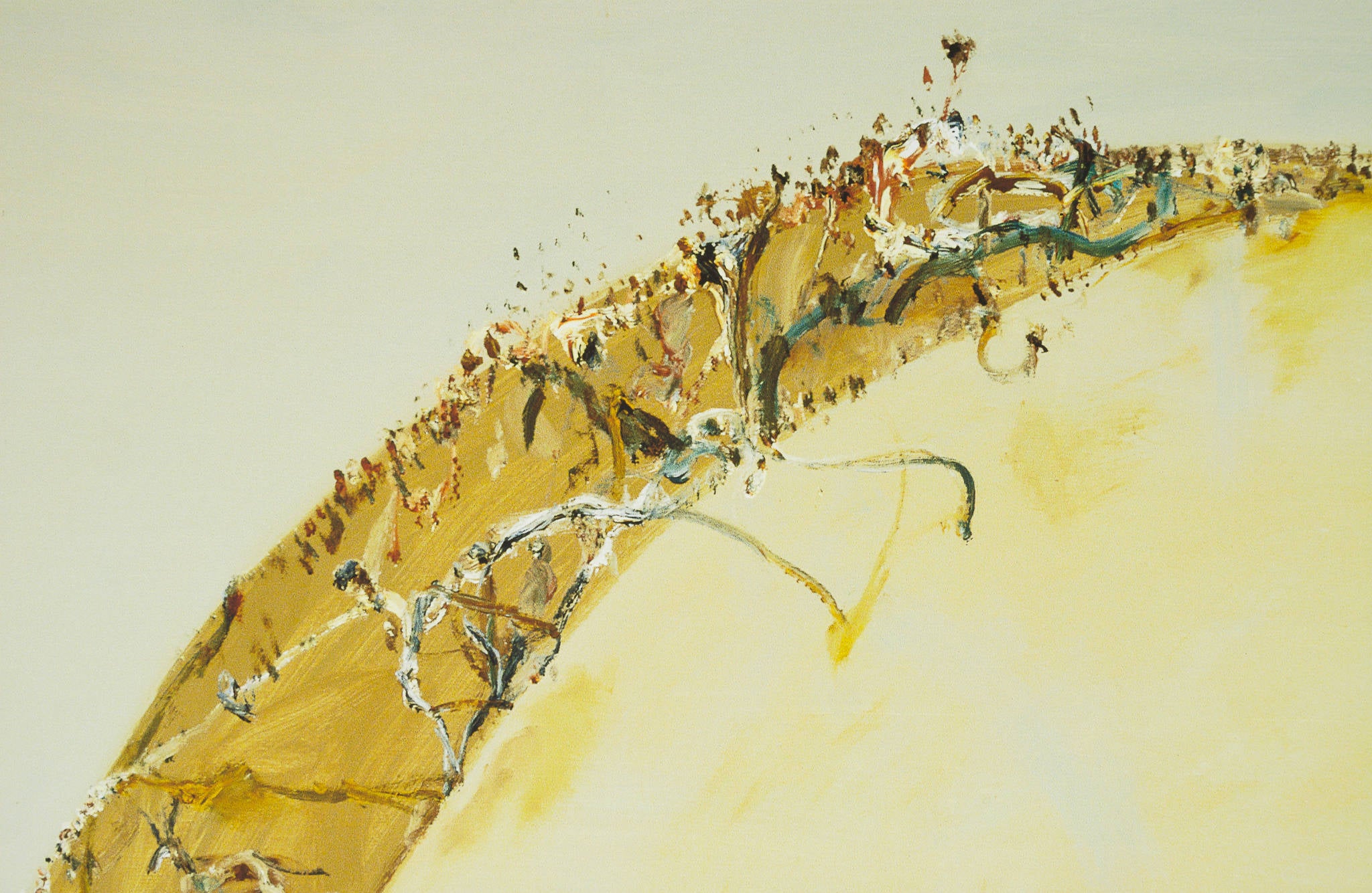 John Olsen 'Lake Hindmarsh'