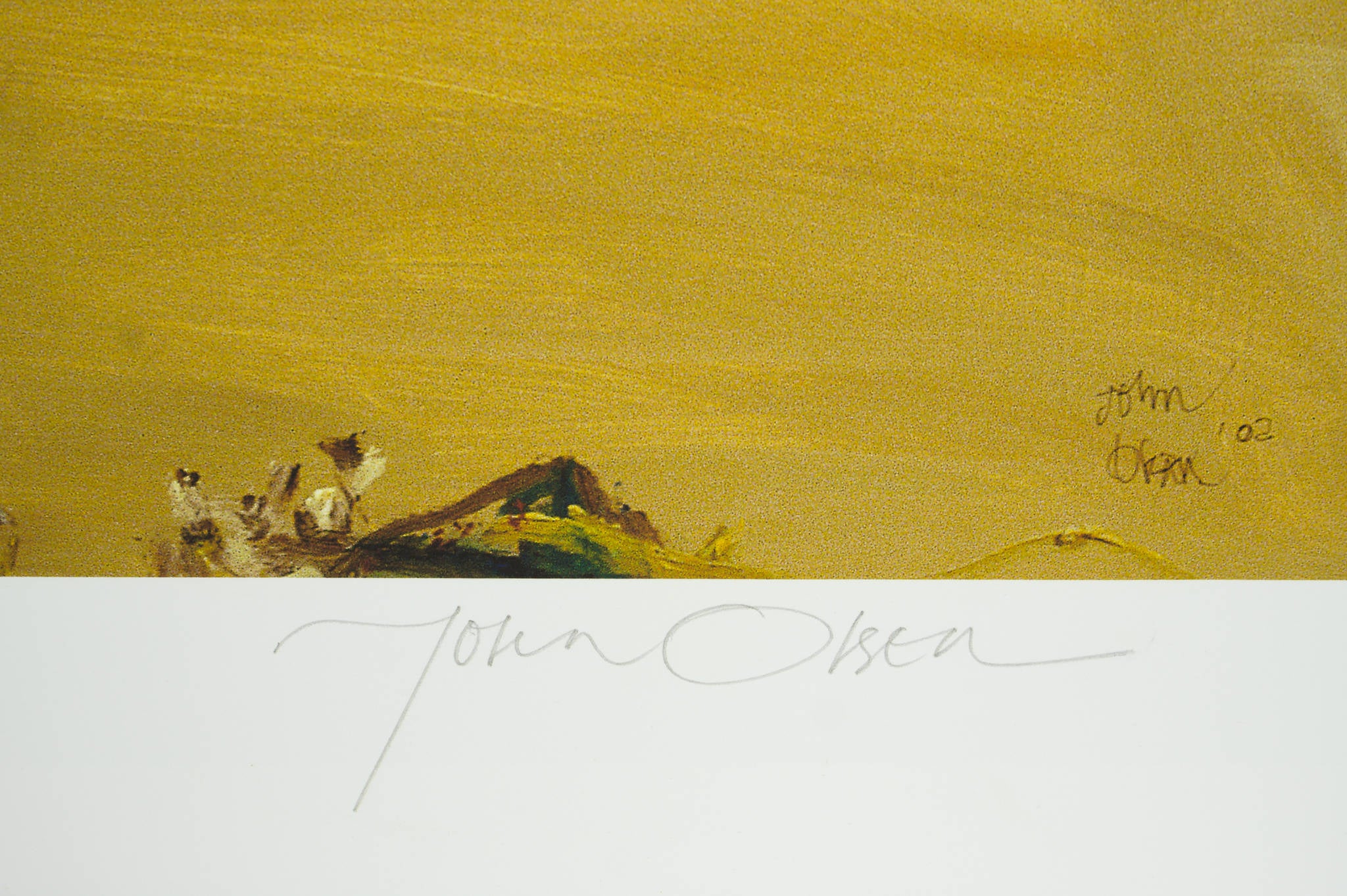 John Olsen 'Lake Hindmarsh'