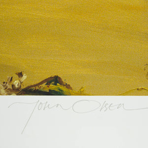John Olsen 'Lake Hindmarsh'