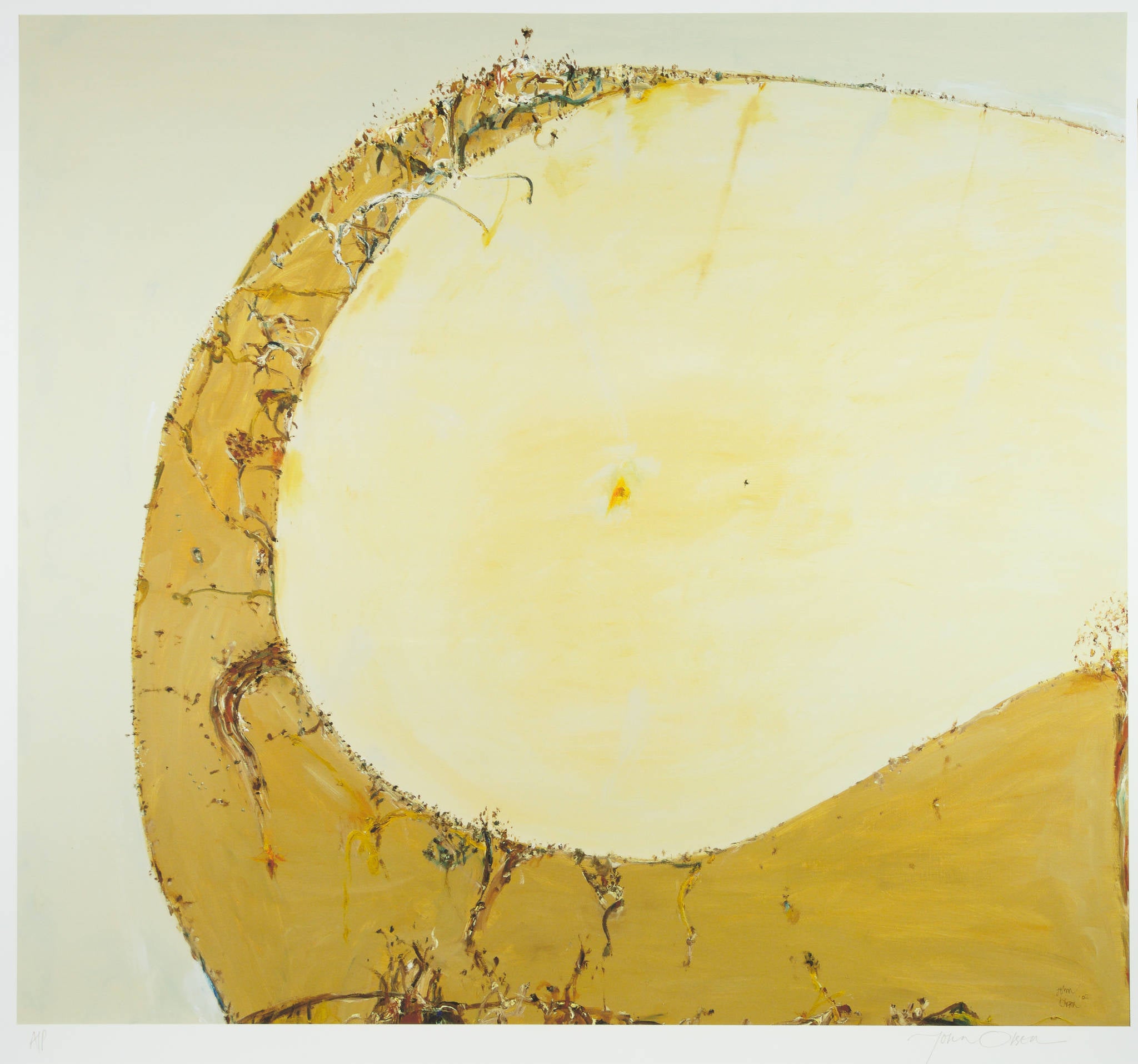 John Olsen 'Lake Hindmarsh'
