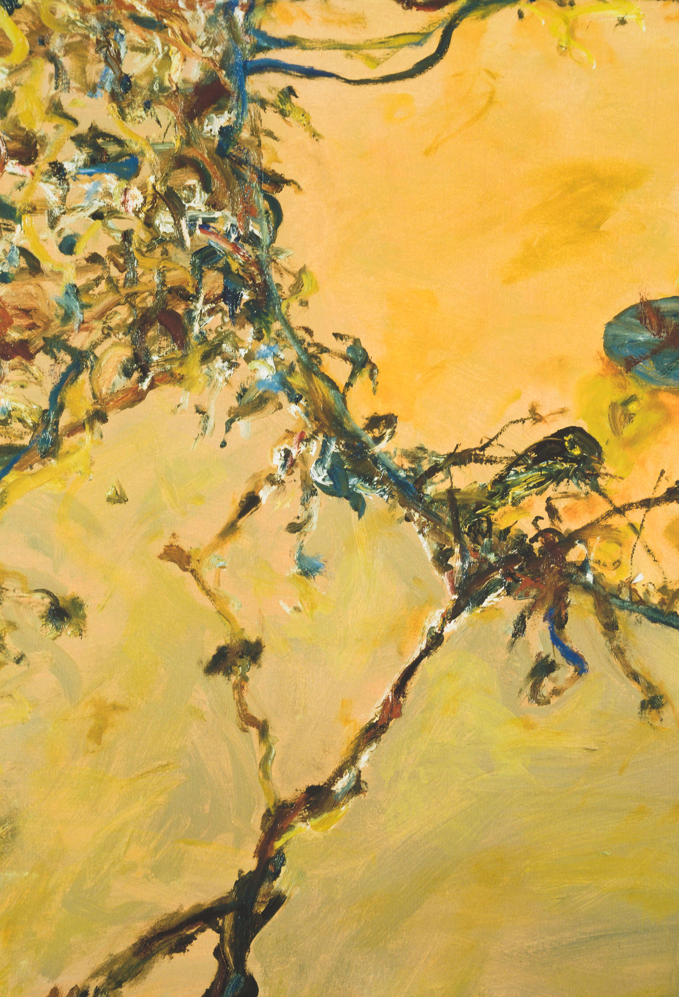 John Olsen 'Leaping Frog'