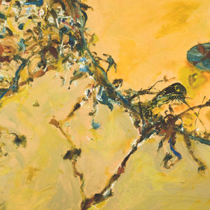 John Olsen 'Leaping Frog'