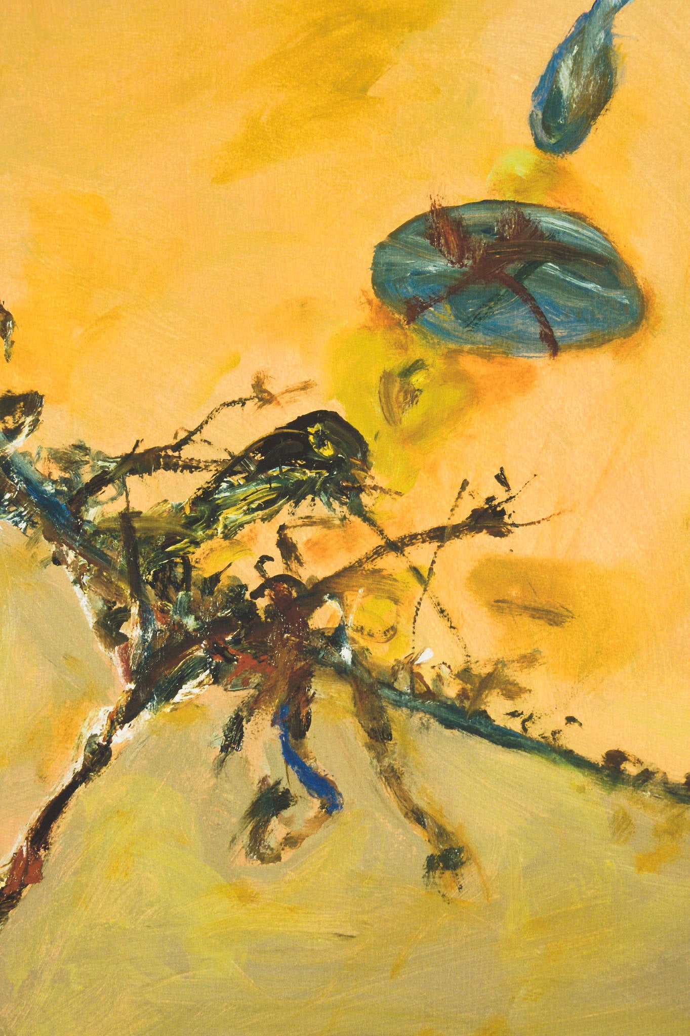 John Olsen 'Leaping Frog'