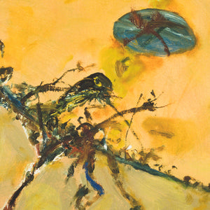 John Olsen 'Leaping Frog'