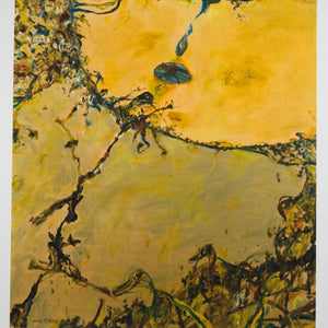 John Olsen 'Leaping Frog'