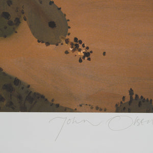 John Olsen 'Flooded Lake Gregory'