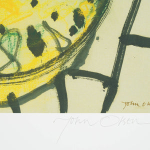 John Olsen 'Mouse and Gorgonzola'