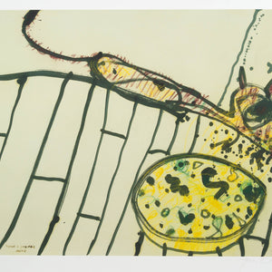 John Olsen 'Mouse and Gorgonzola'