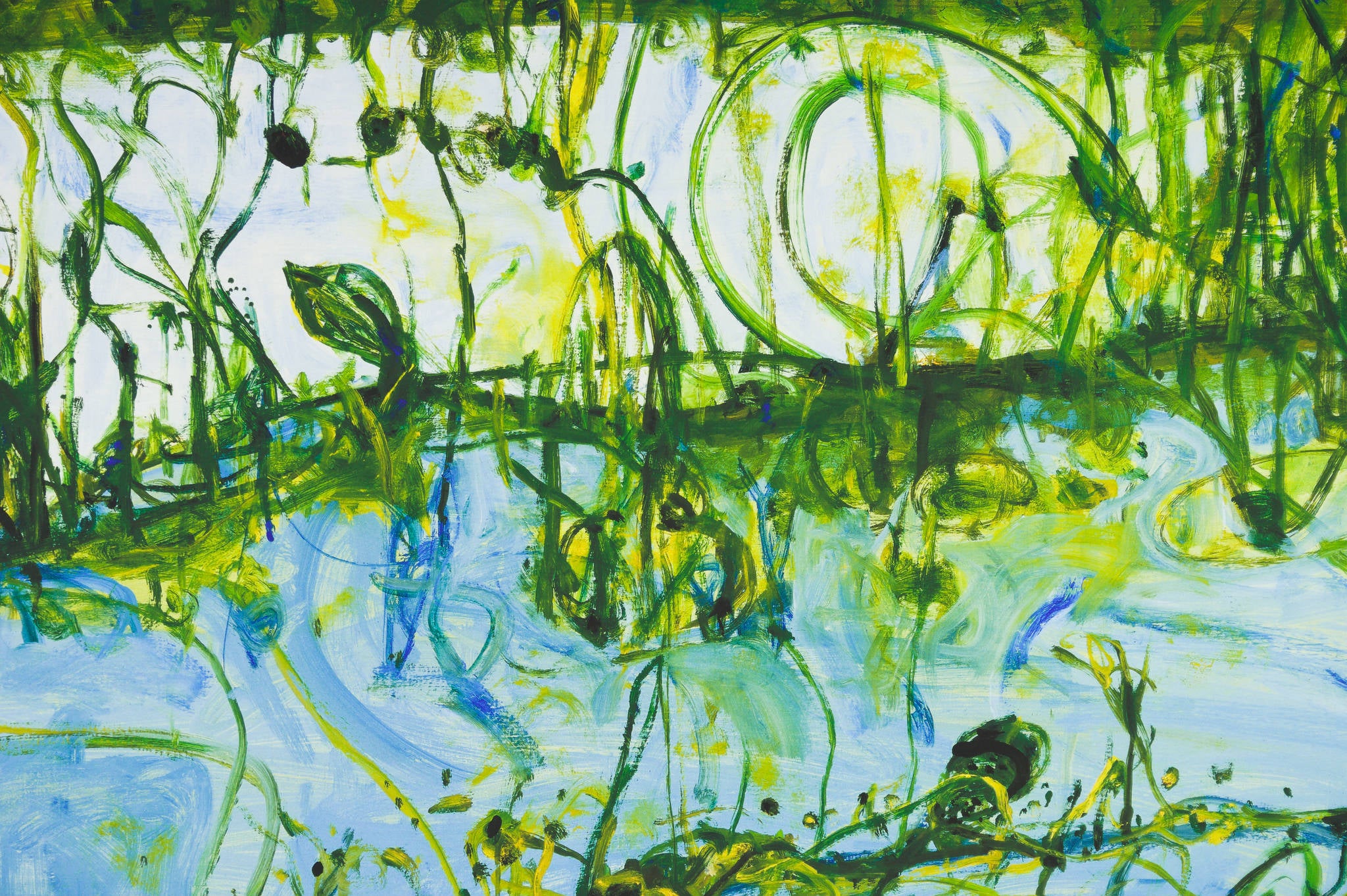 John Olsen 'Nothing is as Beautiful as Spring'
