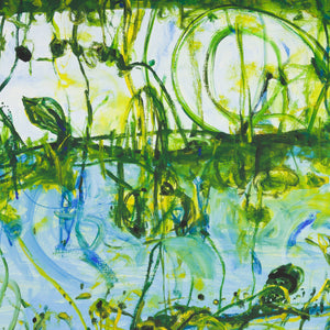 John Olsen 'Nothing is as Beautiful as Spring'