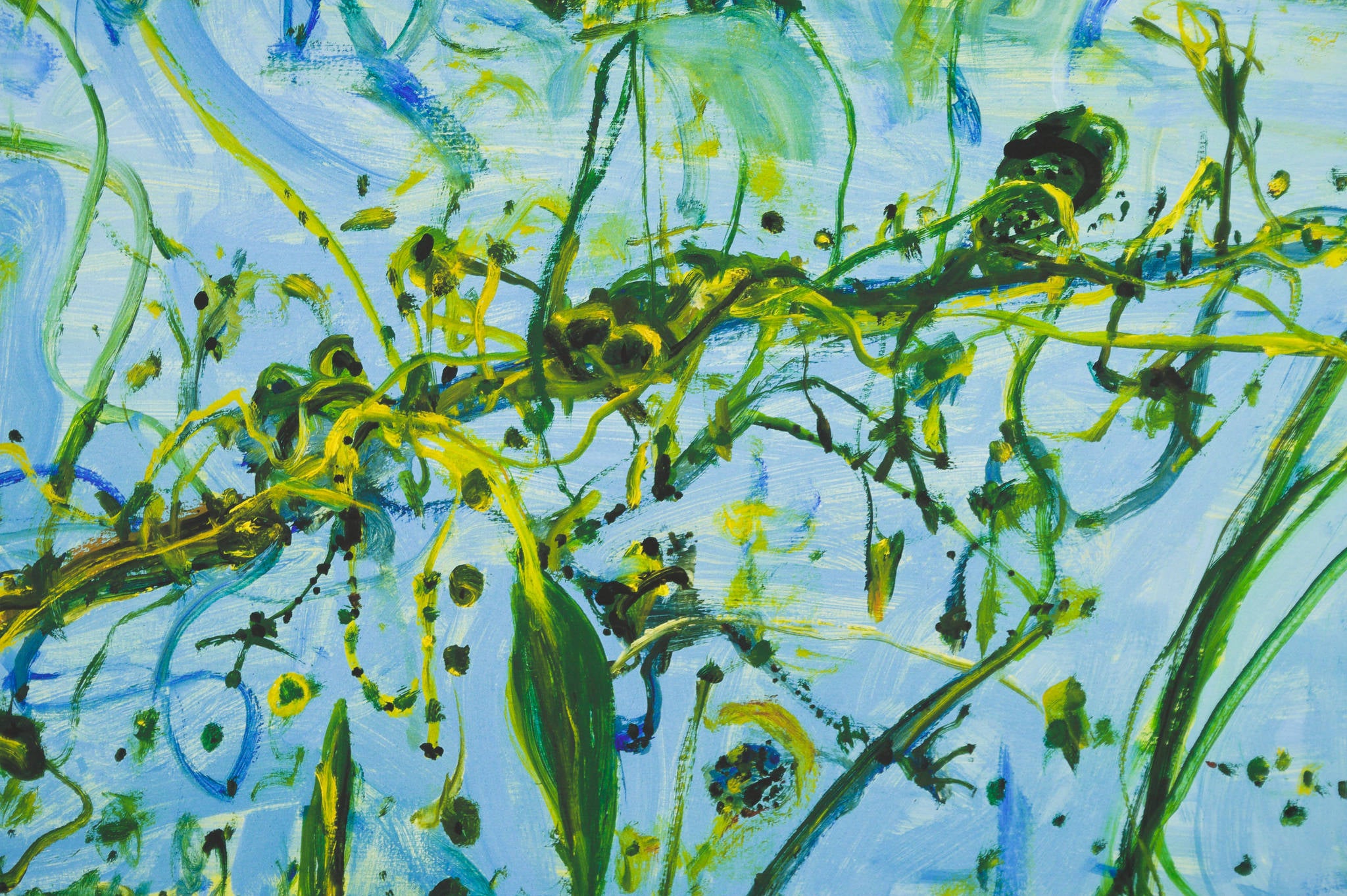 John Olsen 'Nothing is as Beautiful as Spring'