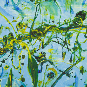 John Olsen 'Nothing is as Beautiful as Spring'