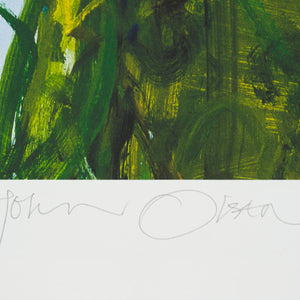 John Olsen 'Nothing is as Beautiful as Spring'