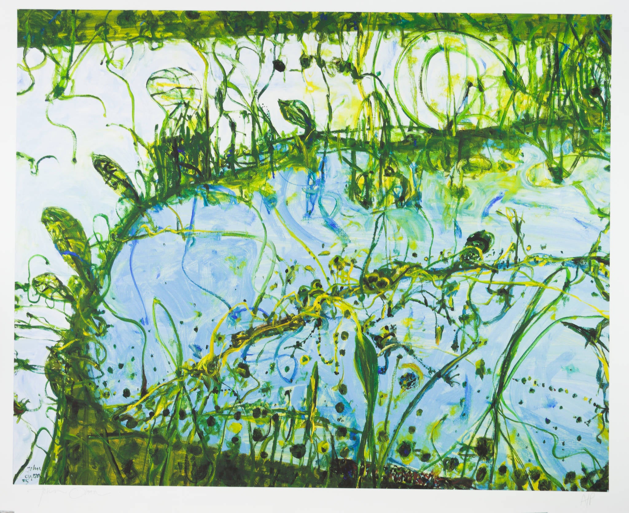 John Olsen 'Nothing is as Beautiful as Spring'