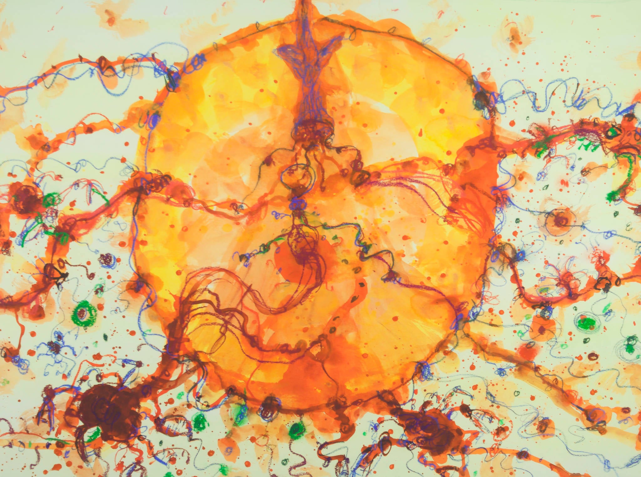 John Olsen 画集　ジョン•オルセン John Olsen 画集 ジョン•オルセン