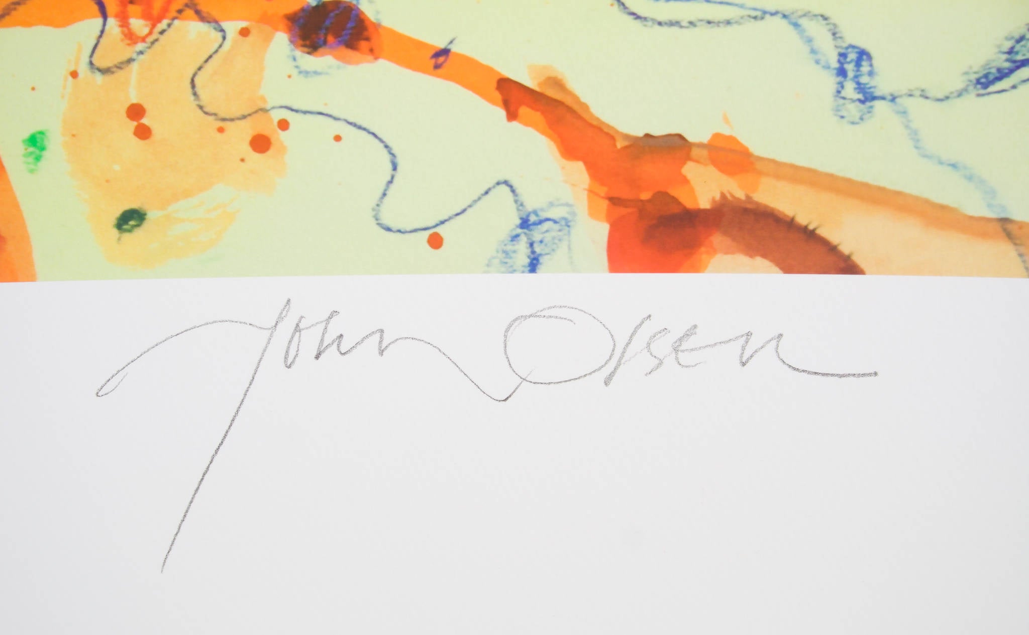 John Olsen 'Paella'