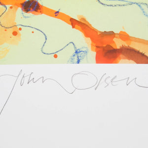 John Olsen 'Paella'